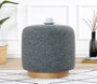 Atelier Del Sofa Cheriton Puf - Gris